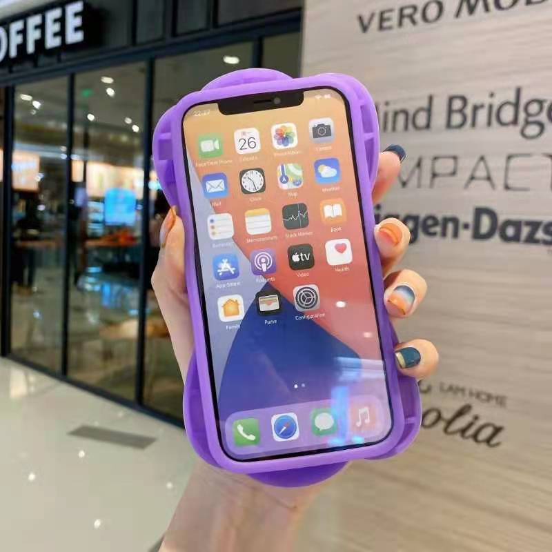 Reliver Stress Toys Push It Bubble Phone Case Color Bow Finger Pressure Version Of The Soft Silicone Protective Shell Reliver Stress Toys Push It Bubble Phone Case Color Bow Finger Pressure Version Of The Soft Silicone Protective Shell